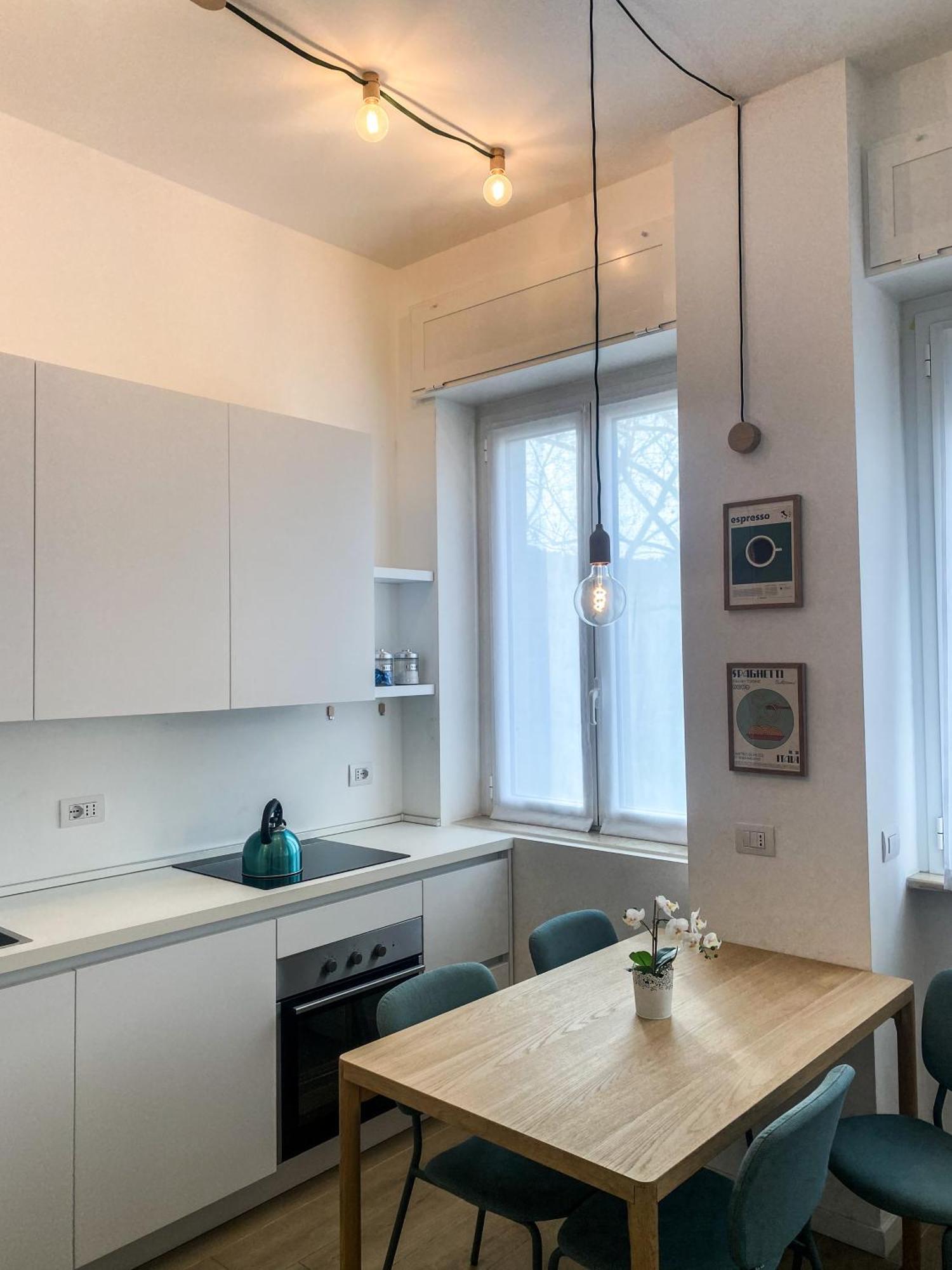 Molino Cozy Apartment With Park View In Downtown Milano Екстериор снимка