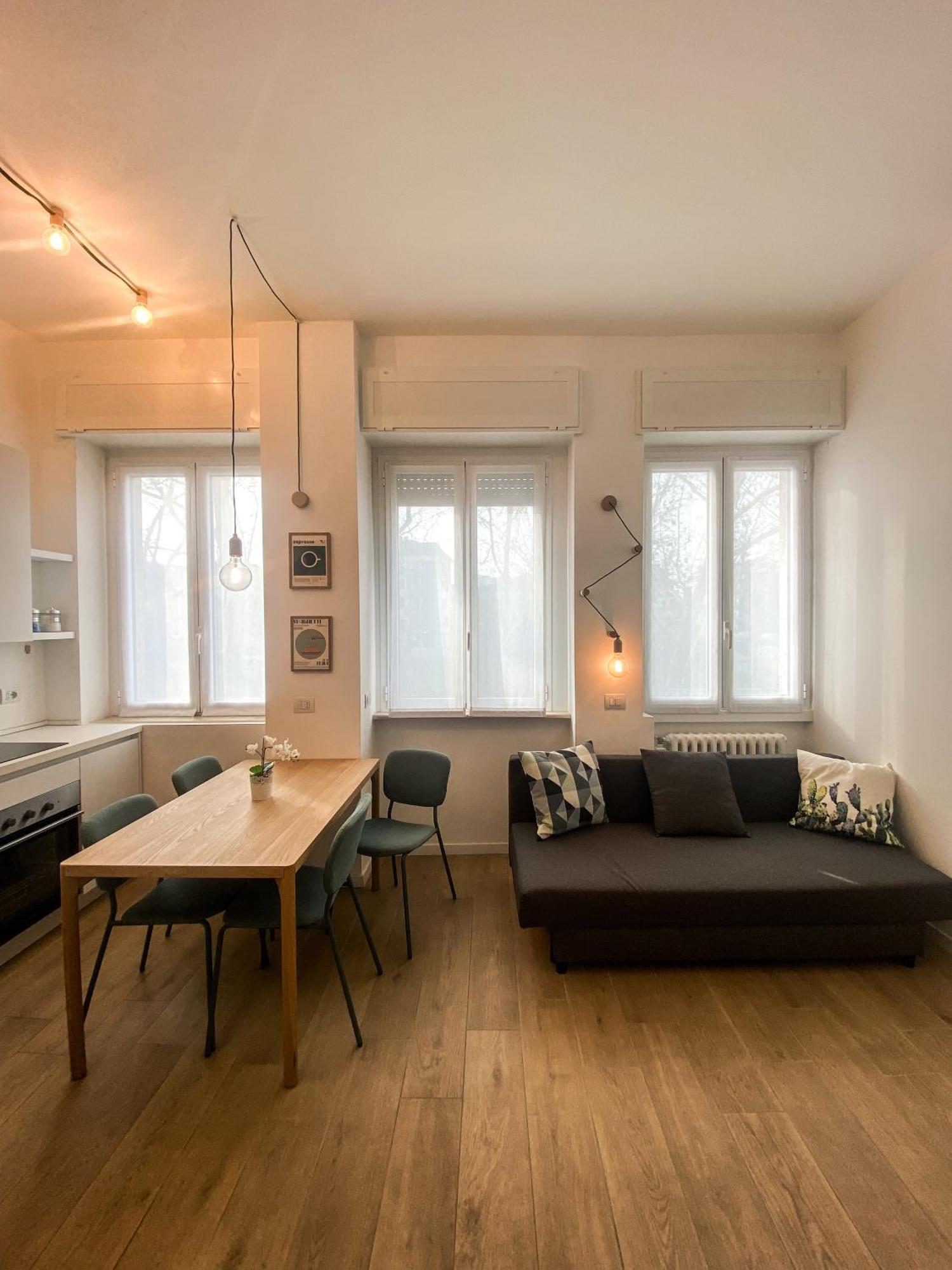 Molino Cozy Apartment With Park View In Downtown Milano Екстериор снимка